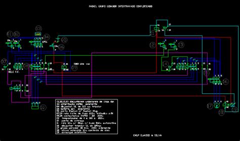 Diesel Generator In Dwg 22890 Kb Cad Library