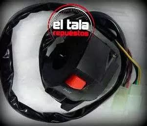 Comando Switch Luces Bocina Izquierdo Fz 16 Yamaha El Tala En Venta En