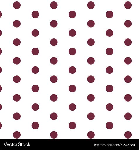 Polka Dots Seamless Pattern Design Royalty Free Vector Image