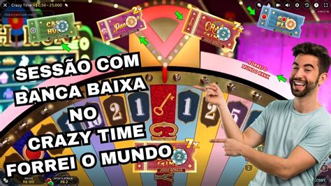 A MELHOR SESSÃO DE CRAZY TIME DA HISTORIA BONUS MULTIPLICADO E MUITA