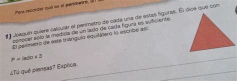 Para recordar qué es el perímetro erl 1 1Joaqu Gauthmath