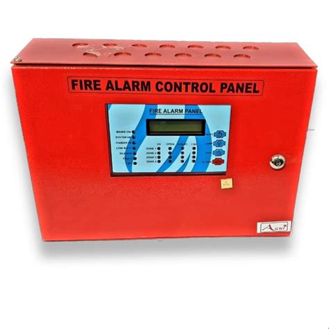 Agni Zones Fire Alarm Control Panel For Industrial At In Mahesana