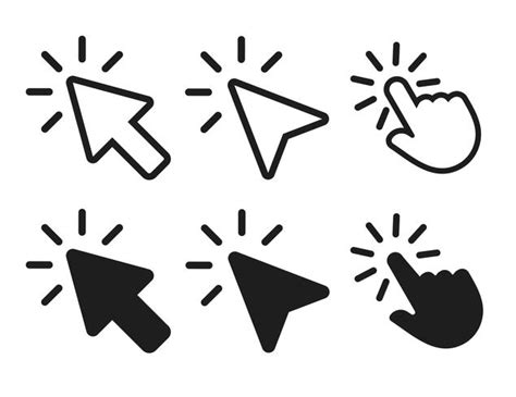 Click Icon Vector Art, Icons, and Graphics for Free Download