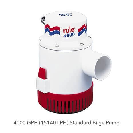 Rule Standard Bilge Pumps | Xylem US