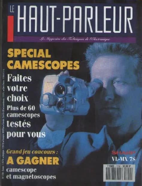 MAGAZINE LE Haut Parleur 1799 Avril 1992 REALISEZ NOISE GATE NG 90