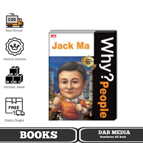 Jual Komik Why People Jack Ma Edukasi Anak Comik Why Seri People