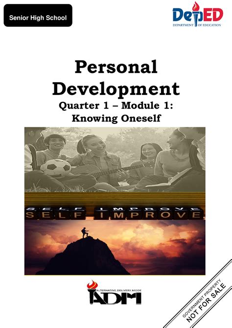 1 Q1 Per Dev Module 1 Quarter 1 Personal Development Personal