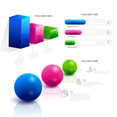 Tijdlijn Infographic In Realistische Stijl Gratis Vector