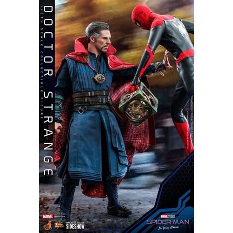 Hot Toys Doctor Strange Marvel S Spider Man No Way Home Figurine Movie Masterpiece Figurine