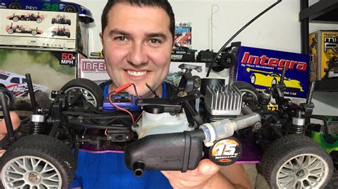 Live The Classic Old Hpi Racing Nitro Rs Check And Test Do We Got