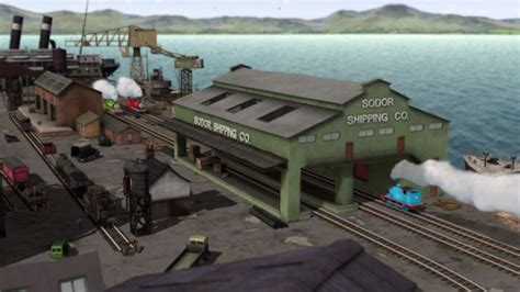 Sodor Shipping Company Tandf Thomas The Tank Engine Wiki Fandom