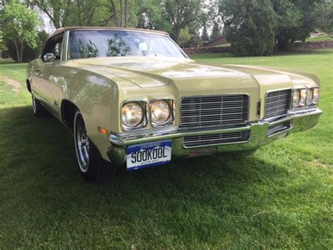 1970 Oldsmobile Delta 88 Royale For Sale ClassicCars CC 1212539