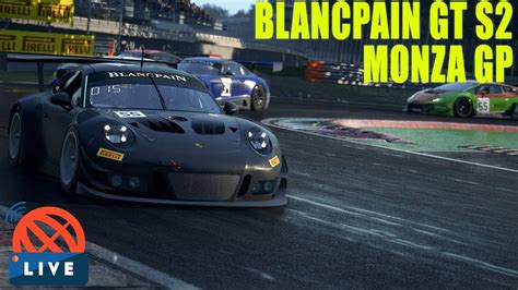 Assetto Corsa Competizione Blancpain Gt S Round Monza Gp