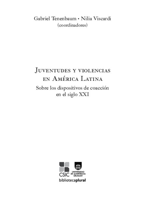 Pdf La Educación En Las Cárceles Entre La Libertad Y La Obligatoriedad Del Ejercicio Del