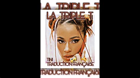 La Triple T Tini Traduction Fran Aise Lyrics Youtube