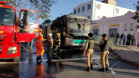 V Deo Nibus Do Move Pega Fogo Em Bh Gerais Estado De Minas