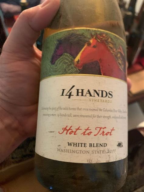 2011 14 Hands Hot To Trot White USA Washington CellarTracker