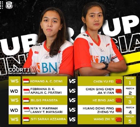 Jadwal Acara MNCTV Kamis 12 Mei 2022 Live Perempat Final Uber Dan