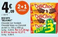 Promo Biscuits D Lichoc Offert Chez E Leclerc Express Icatalogue Fr