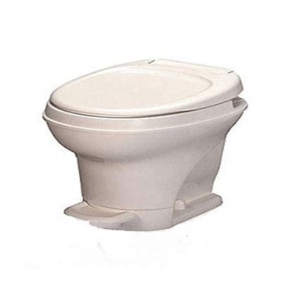 Thetford Aqua Magic V Rv Camper Toilet Pedal Flush Low Profile