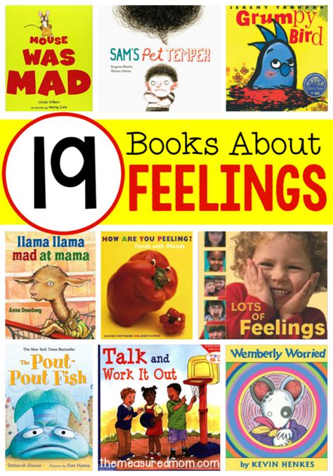 Books About Emotions For Kids | Kids Matttroy