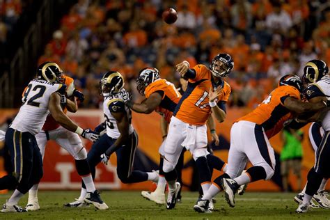 Nfl Roster Cuts The Broncos Path To 53 Mile High Report