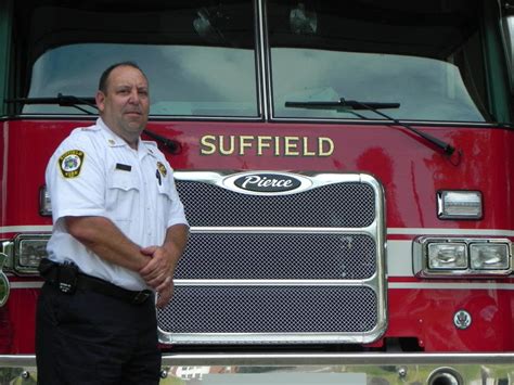 Suffield Welcomes New Fire Chief Suffield Ct Patch