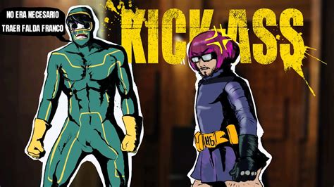 RESEÑA KICK ASS 2010 LAS CONSECUENCIAS DE SER SUPERHÉROE EN LA