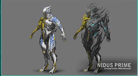 Warframe Nidus Prime