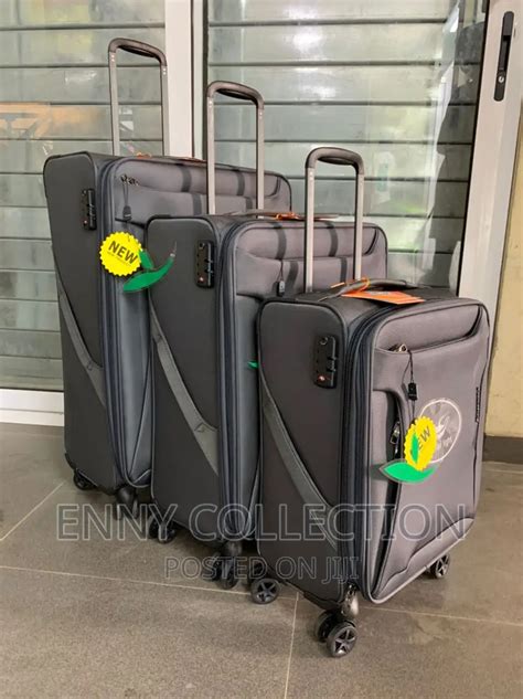 Set Of Three Luggage Boxes In Lagos Island Eko Bags Enny