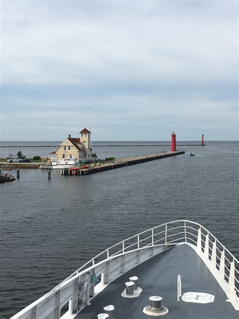 Ferry across Lake Michigan (from Muskegon, MI to Milwaukee, WI) | The ...