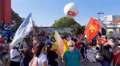 Manifestantes Fazem Ato Contra Bolsonaro Em Vitória Espírito Santo G1