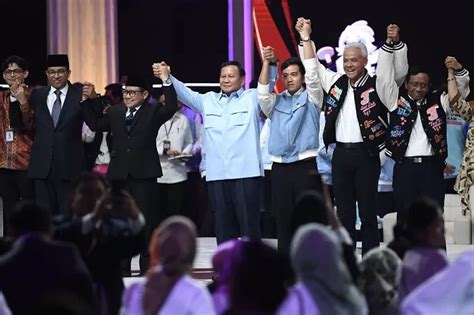 Usai Debat Capres Terakhir Siapa Kandidat Pilpres 2024 Yang Paling