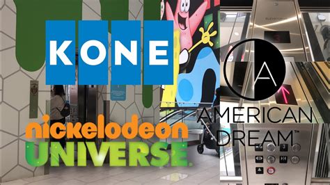 Awesome Kone Monospace Elevator Nickelodeon Theme Park American