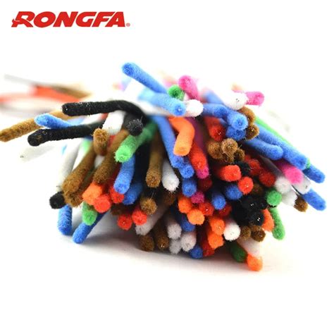 Kids B Crafty 100pcs Pipe Cleaners Covered Chenille Craft Pipe Cleaners