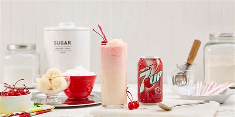 Cherry 7UP Float Recipe | 7UP®