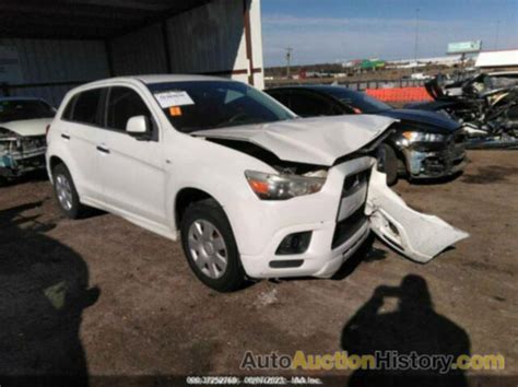 Ja Ap Au Bz Mitsubishi Outlander Sport Es View History And