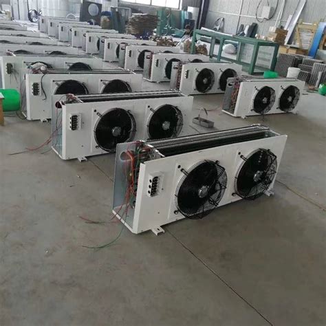 Low Noise Industrial Refrigeration Evaporator Equipment Air Cooler For