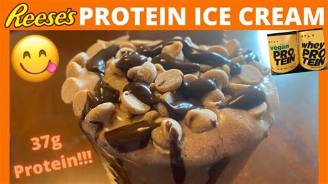 REESE S ANABOLIC ICE CREAM Recipe GREG DOUCETTE Inspired High