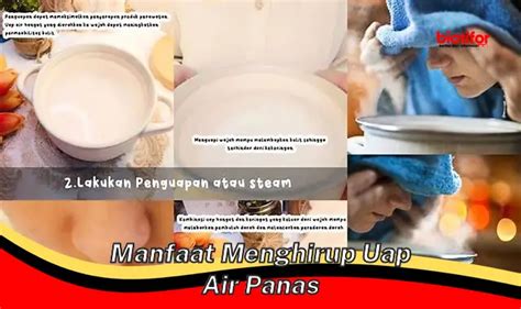 Temukan 5 Manfaat Hirup Uap Air Panas Yang Jarang Diketahui Biotifor