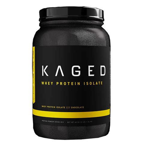 Buy Kaged Whey Protein Isolate Lbs Chocolate In Dubai Abu Dhabi