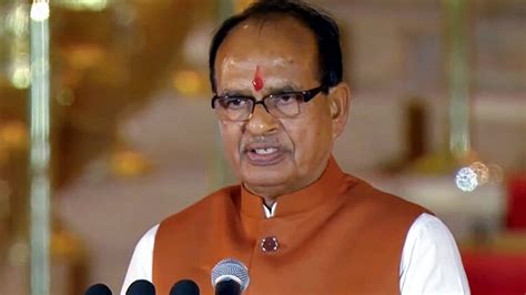 4 Time MP CM Shivraj Singh Chouhan Sworn In As Union Minister For First