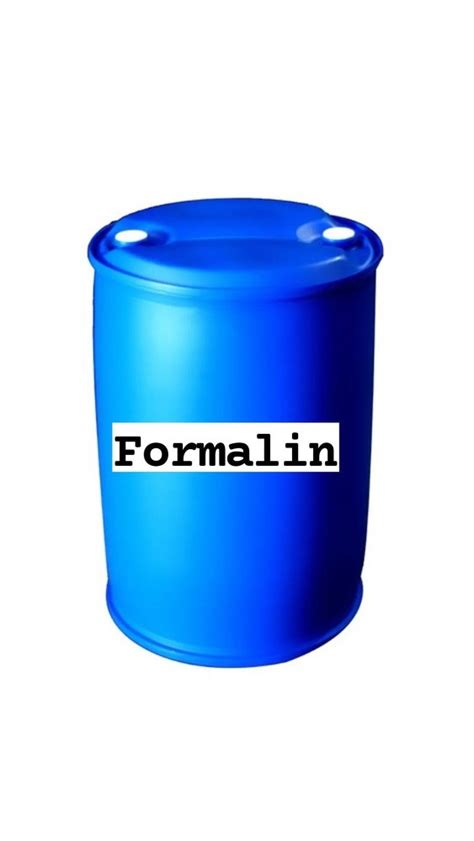 FORMALIN, For Surface Disinfectant, 200 L Drum at ₹ 25/kg in Pune | ID ...