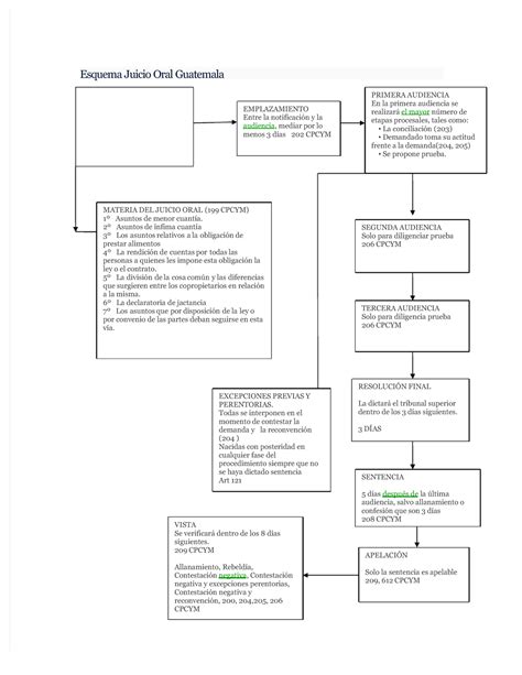 Pdf Esquema Juicio Oral Guatemala Con Base Legal Esquema Juicio Oral