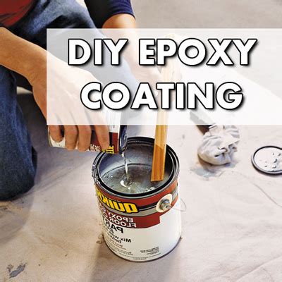 DIY Garage Floor Coating: Understanding Epoxy Coatings