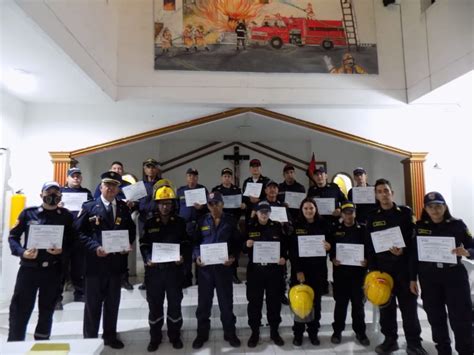 Curso De Sistema De Comando De Incidentes Básico Bomberos Zarzal