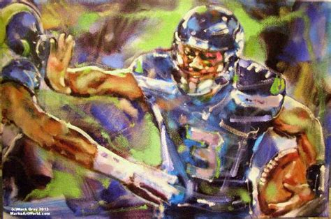 SEATTLE SEAHAWKS PAINTINGS