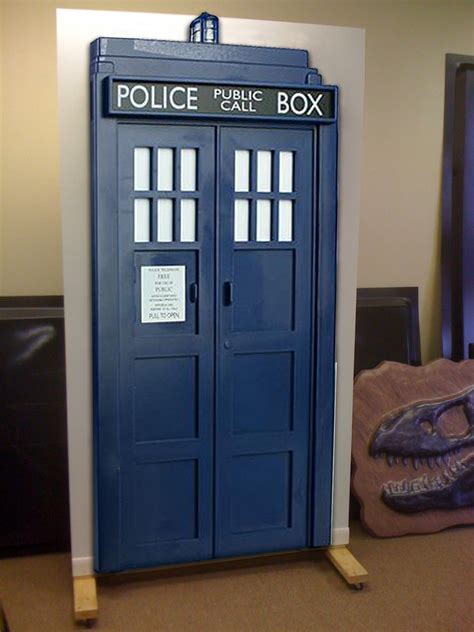 Doctor Who Get Your Very Own Tardis Door For Your House