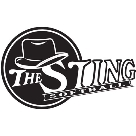 The Sting Softball Logo Download Png