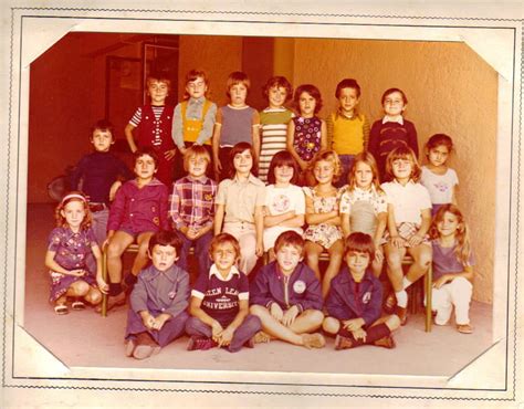 Photo De Classe Ce Mme Planas De Ecole Jean Mermoz